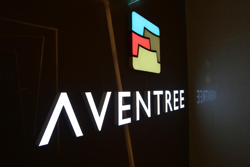Aventree Hotel Busan Exteriör bild