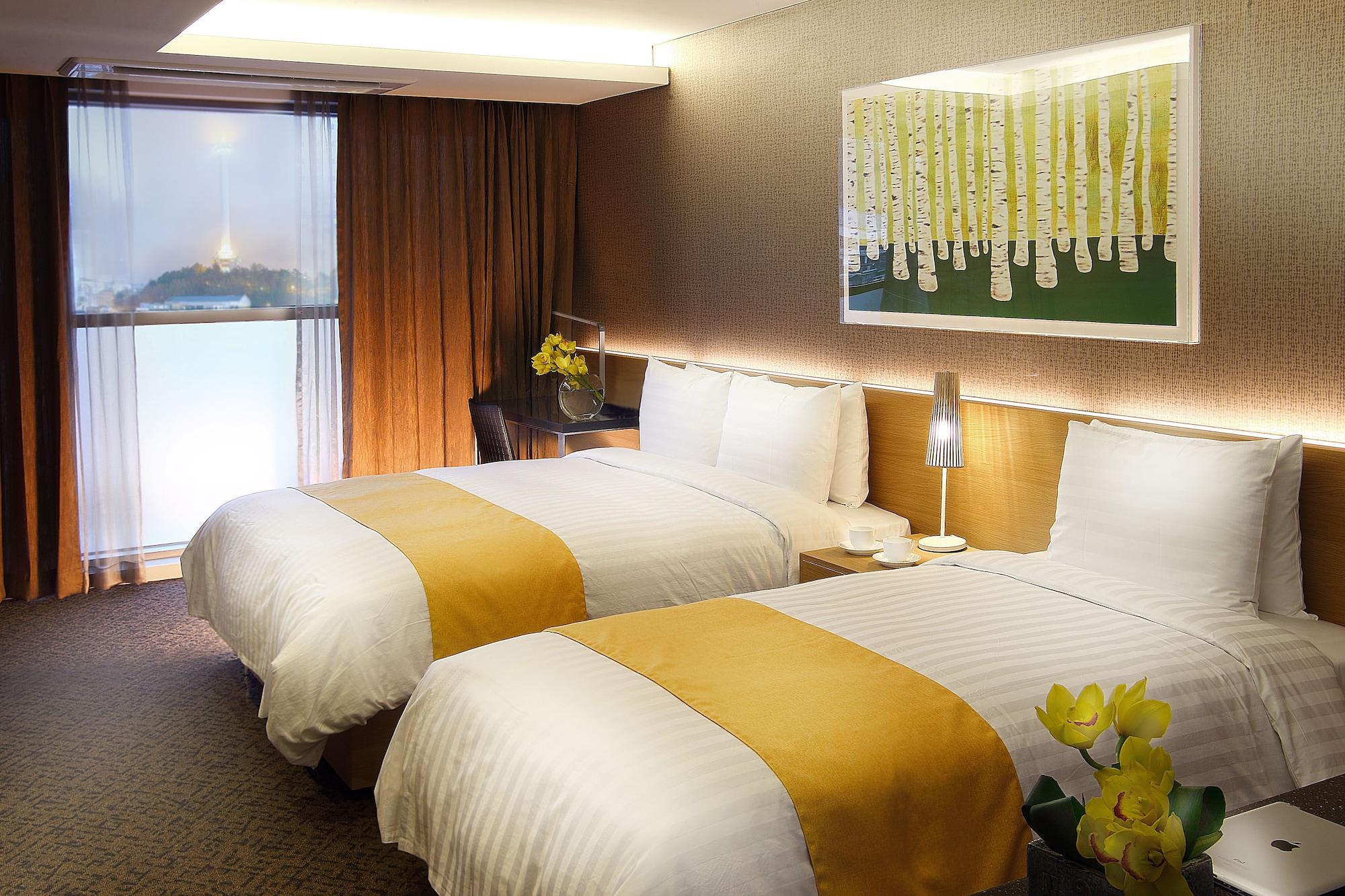 Aventree Hotel Busan Exteriör bild