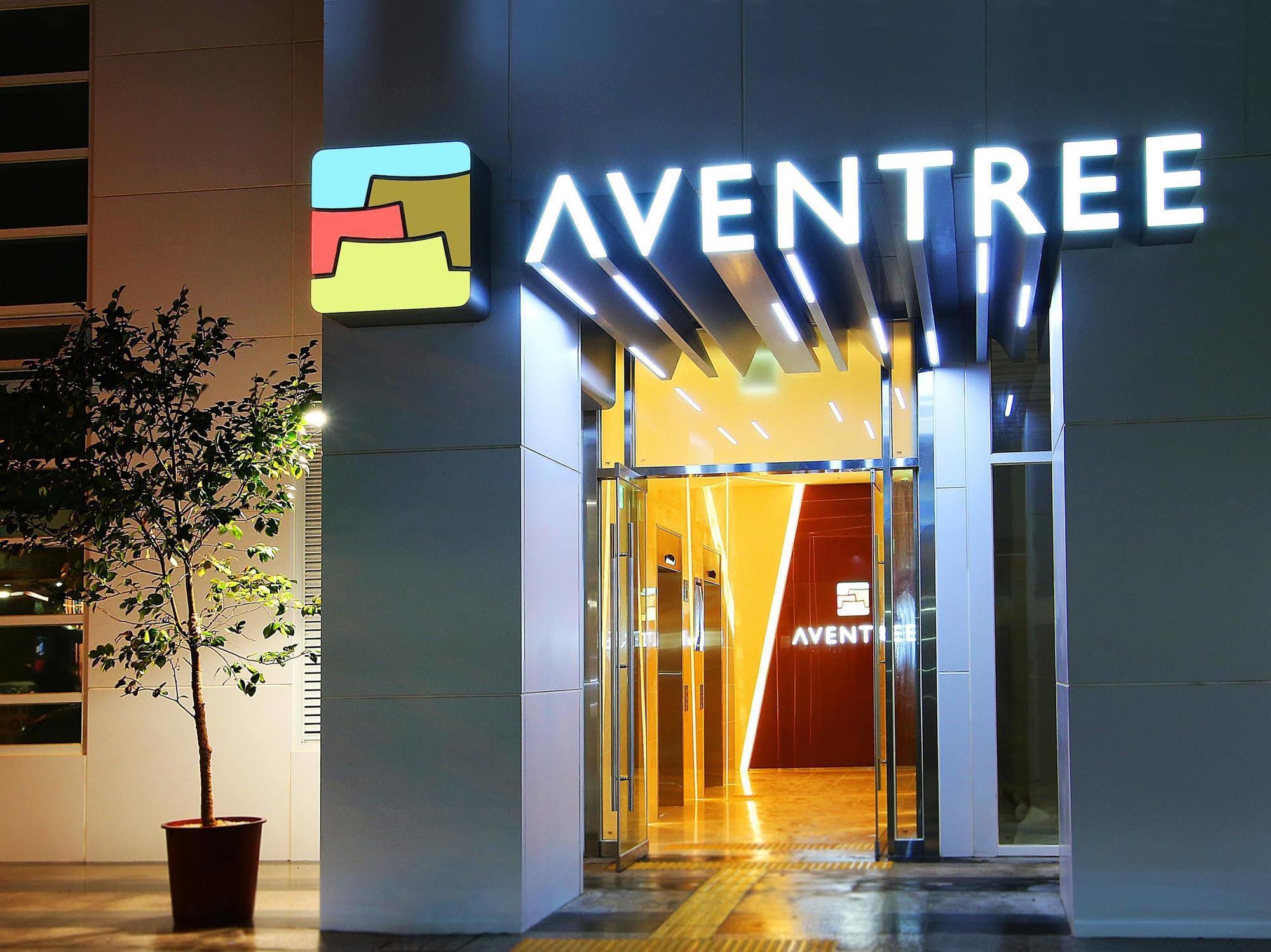 Aventree Hotel Busan Exteriör bild