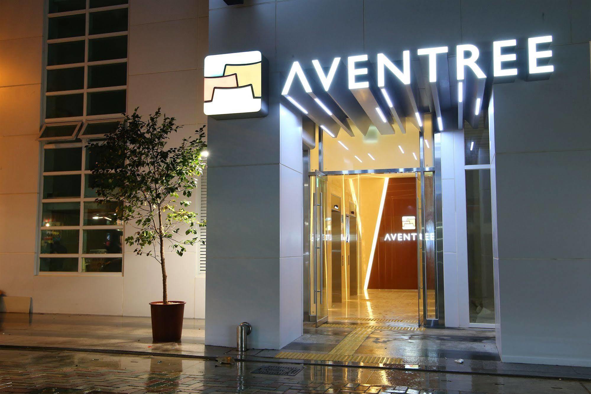 Aventree Hotel Busan Exteriör bild
